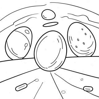 Colorful Resurrection Eggs Coloring Page 68604-55008