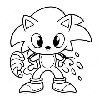 Sonic Among Us Character Coloring Page 68623-55014