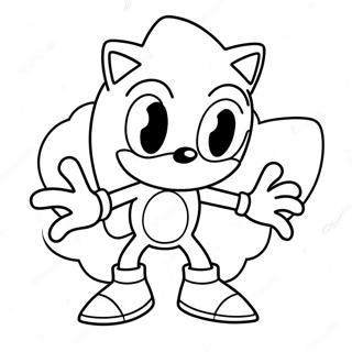 Sonic Among Us Character Coloring Page 68623-55016