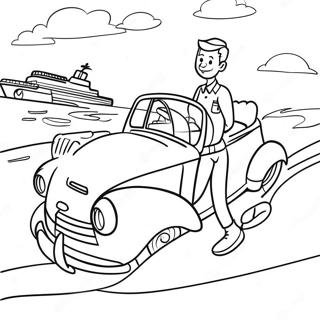 Chase Coloring Pages