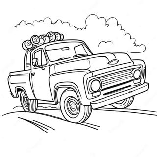 Chase In Action Coloring Page 68634-55032