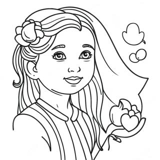 Unique You Are Special Coloring Page 68644-55033