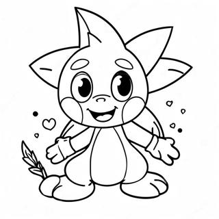 Sora Coloring Pages