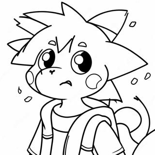 Sora Coloring Page 68663-55046