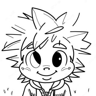 Sora Coloring Page 68663-55047