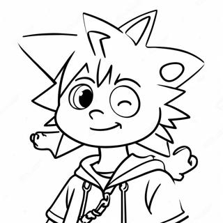 Sora Coloring Page 68663-55048