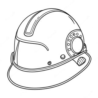 Safety Coloring Pages