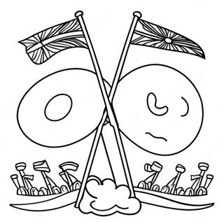 Country Flags Coloring Page 68673-55051