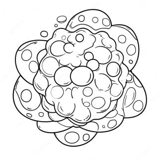 Solid State Of Matter Coloring Page 68693-55065