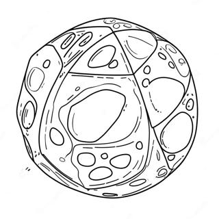 Solid State Of Matter Coloring Page 68693-55066