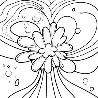 Liquid State Of Matter Coloring Page 68694-55078