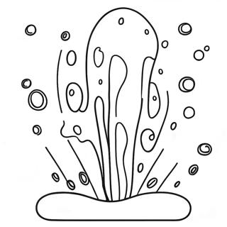 Liquid State Of Matter Coloring Page 68694-55079