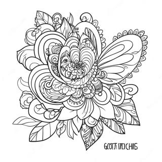 You Got This Inspirational Quote Coloring Page 68714-55089