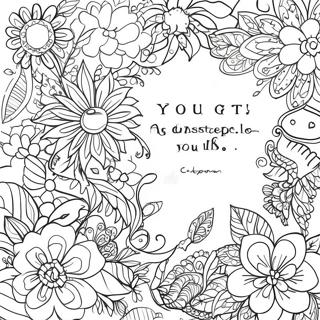 You Got This Inspirational Quote Coloring Page 68714-55090