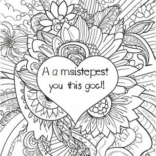 You Got This Inspirational Quote Coloring Page 68714-55091