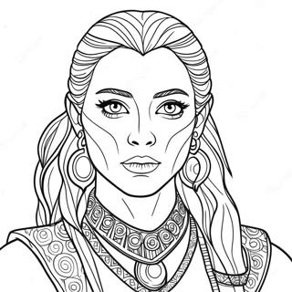 Alpha Lexa Coloring Pages