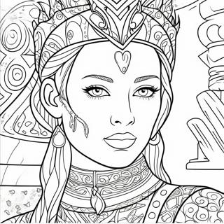 Alpha Lexa Coloring Page 68723-55094