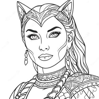 Alpha Lexa Coloring Page 68723-55095