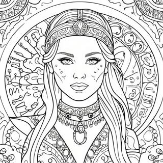 Alpha Lexa Coloring Page 68723-55096