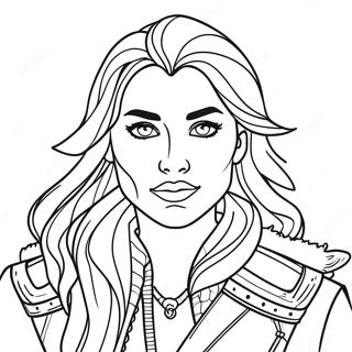 Adventurous Alpha Lexa Coloring Page 68724-55097