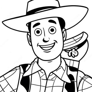 Woody Coloring Pages