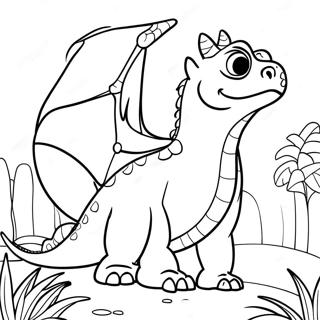 Pete's Dragon Coloring Pages