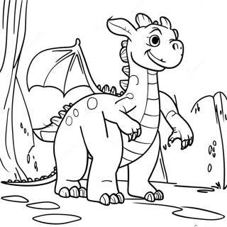 Pete S Dragon Coloring Page 68803-55160