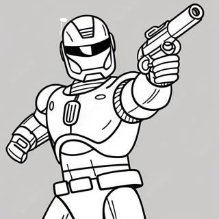 Robocop Coloring Page 68813-55176