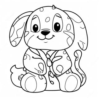 Cozy Animal Pajamas Coloring Page 68854-55202