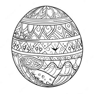 Pysanky Coloring Pages