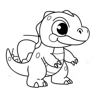 Totodile Coloring Pages