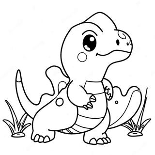 Totodile Coloring Page 68903-55238