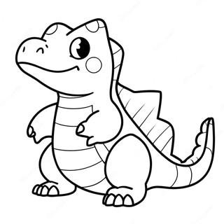 Totodile Coloring Page 68903-55239