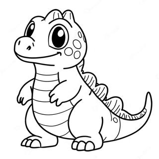 Totodile Coloring Page 68903-55240