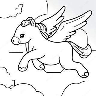 Skye Flying High Coloring Page 68914-55253