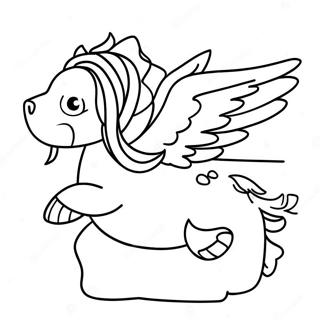 Skye Flying High Coloring Page 68914-55256