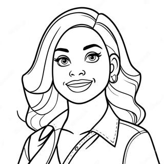 Jessie From Disney Channel Coloring Page 68923-55250