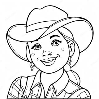 Jessie From Disney Channel Coloring Page 68923-55251