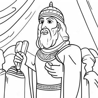 Nebuchadnezzar S Dream Interpretation Coloring Page 68943-55270