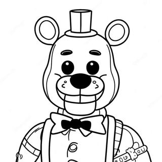 Fnaf Sb Coloring Pages