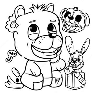 Fnaf Sb Coloring Page 68953-55279