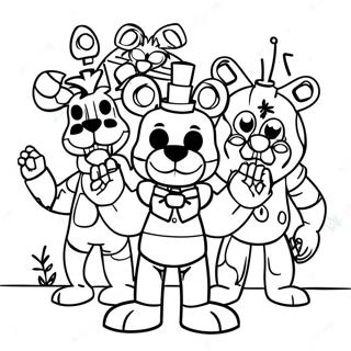 Fnaf Sb Coloring Page 68953-55280