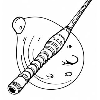 Fishing Pole Coloring Page 68963-55286