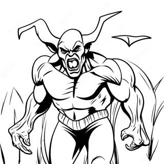 Jeepers Creepers Coloring Pages