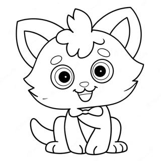 Lolbit Coloring Pages