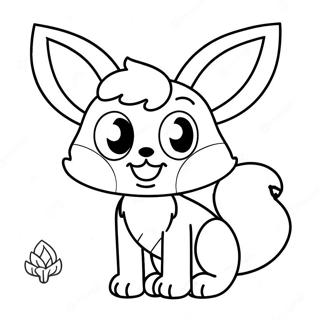 Lolbit Coloring Page 69033-55334