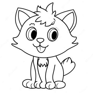 Lolbit Coloring Page 69033-55335