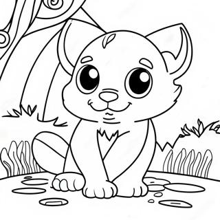 Enhypen Coloring Pages