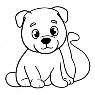 Maggie Coloring Pages