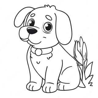 Maggie Coloring Page 69063-55358